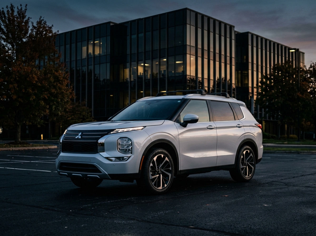 2025 Mitsubishi Outlander
